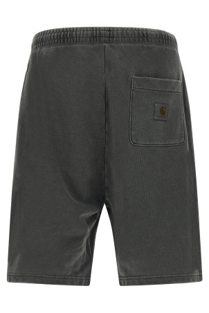 'Nelson Sweat' bermuda shorts Black