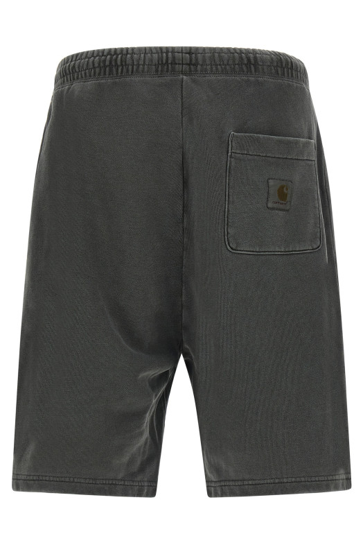 'Nelson Sweat' bermuda shorts Black