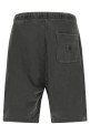 'Nelson Sweat' bermuda shorts Black