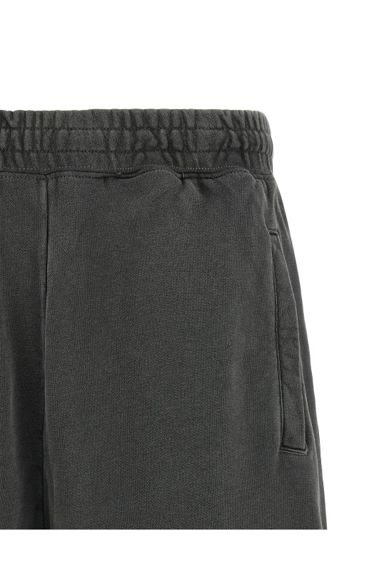 'Nelson Sweat' bermuda shorts Black