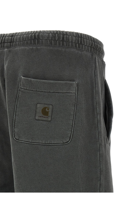 'Nelson Sweat' bermuda shorts Black