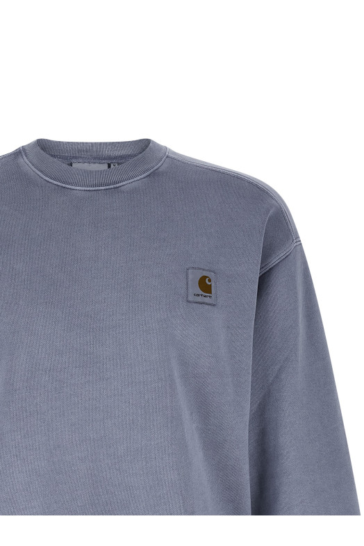 'Nelson' sweatshirt Blue