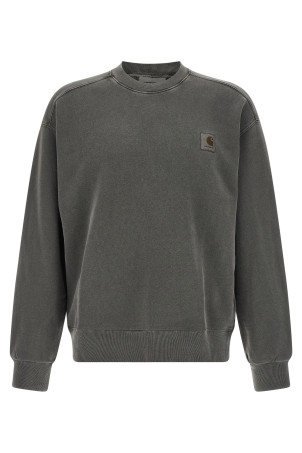 'Nelson' sweatshirt Black