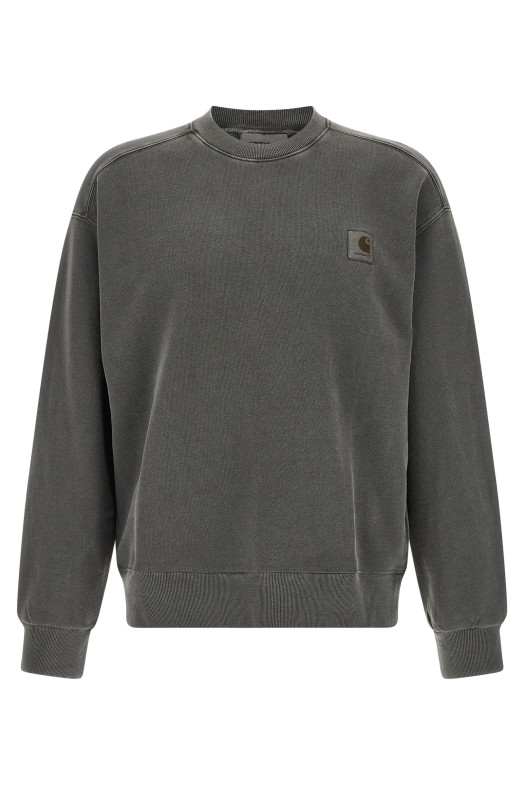 'Nelson' sweatshirt Black