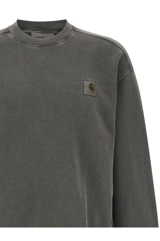 'Nelson' sweatshirt Black