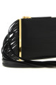 Fringed clutch Black