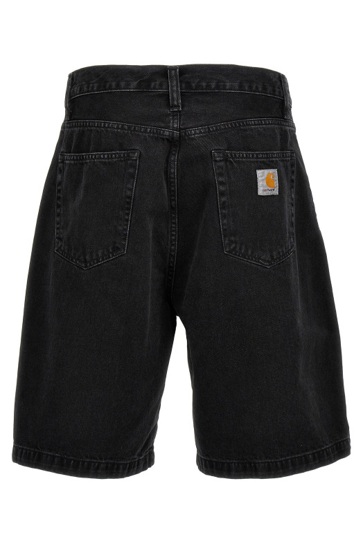 'Landon' bermuda shorts  Black