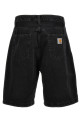 'Landon' bermuda shorts  Black