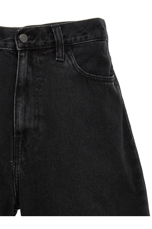 'Landon' bermuda shorts  Black