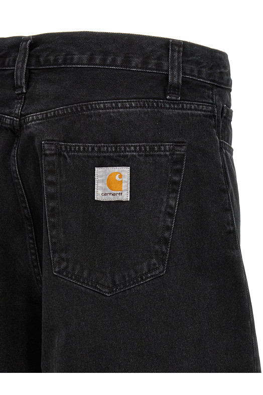 'Landon' bermuda shorts  Black