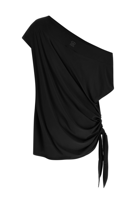 'Zaira' dress - 'Active' line Black