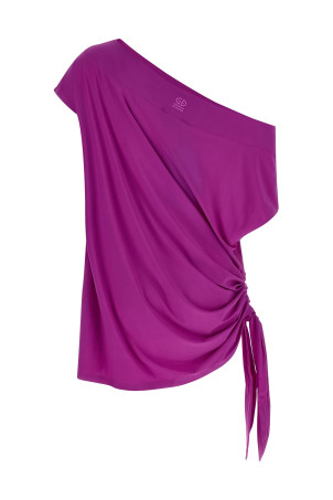 'Zaira' dress - 'Active' line Purple