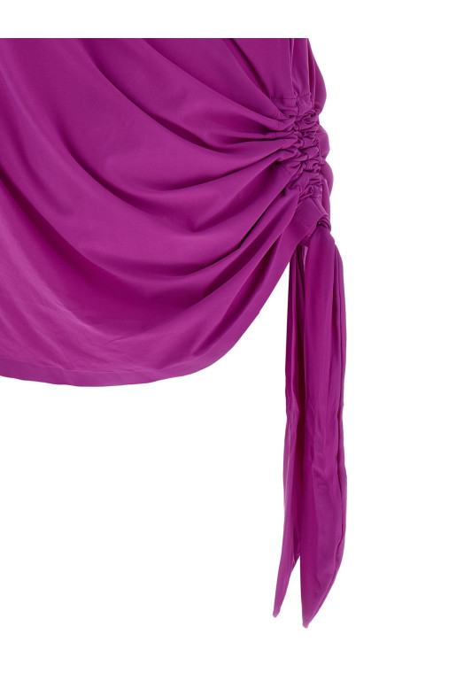 'Zaira' dress - 'Active' line Purple