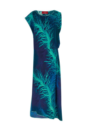 'Briseide' dress Blue