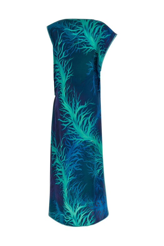 'Briseide' dress Blue