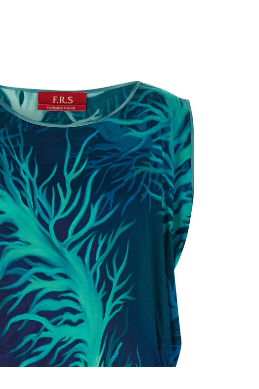 'Briseide' dress Blue