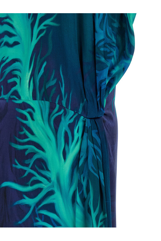 'Briseide' dress Blue