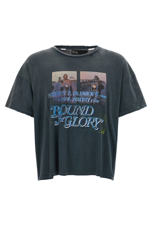 'Bound For Glory' T-shirt Black