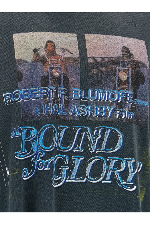 'Bound For Glory' T-shirt Black