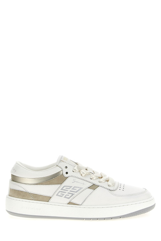 'Lace Up' sneakers White
