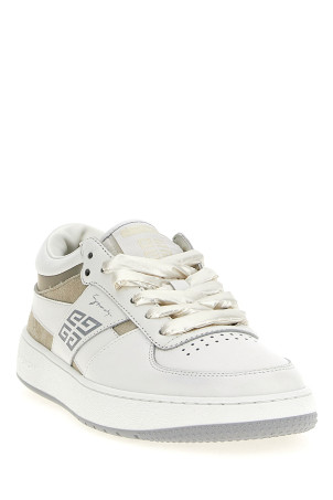 'Lace Up' sneakers White