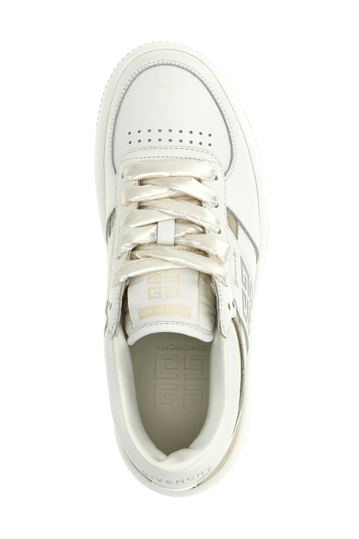 'Lace Up' sneakers White