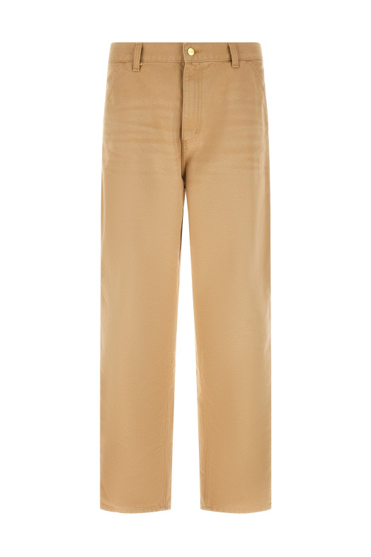 'Single Knee' pants Brown