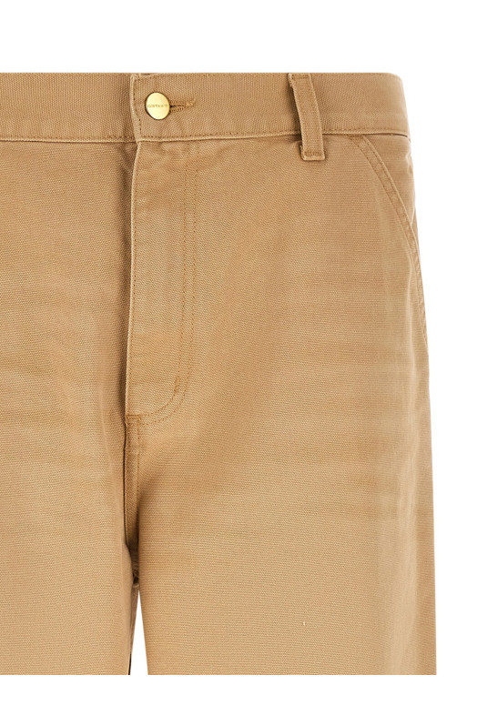 'Single Knee' pants Brown