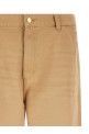 'Single Knee' pants Brown