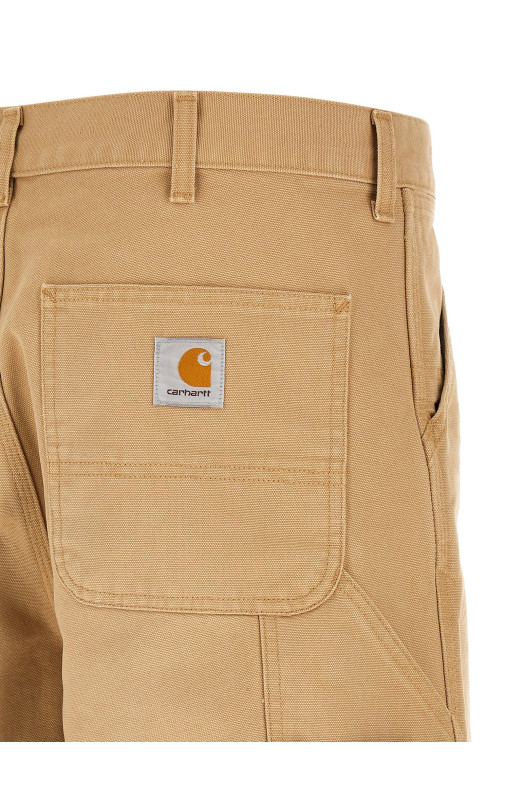 'Single Knee' pants Brown