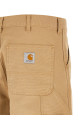 'Single Knee' pants Brown