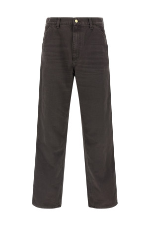 'Single Knee' pants Brown