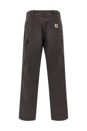'Single Knee' pants Brown