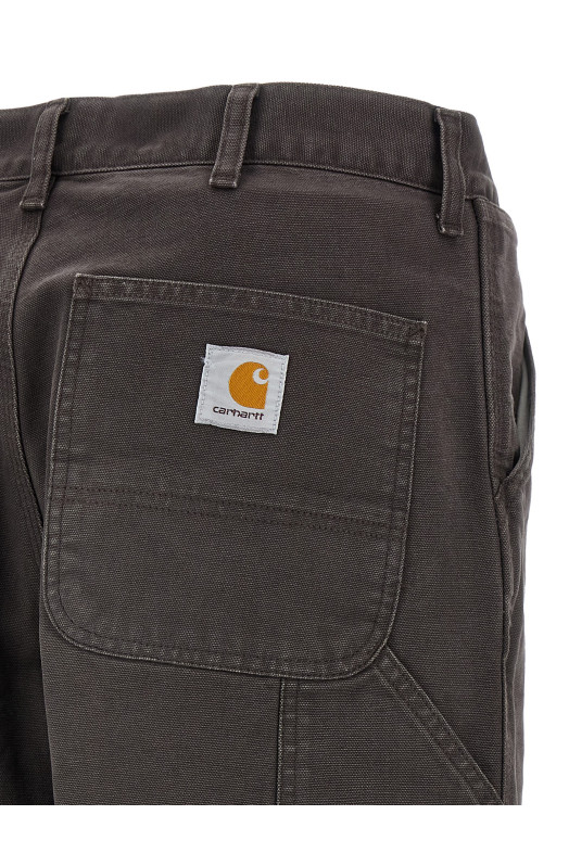 'Single Knee' pants Brown
