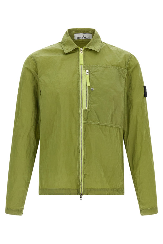 '1200038' overshirt Green