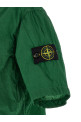 Overshirt Nylon Metal Green