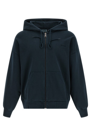 'Benton' hoodie Blue