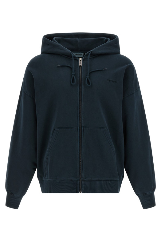 'Benton' hoodie Blue
