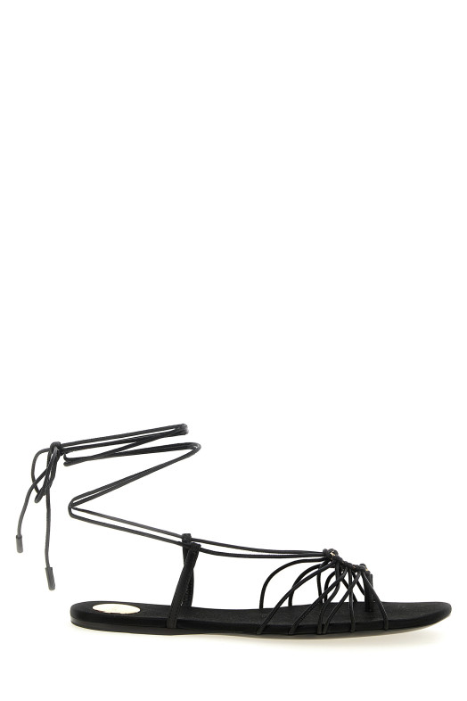 'Babylone' sandals Black