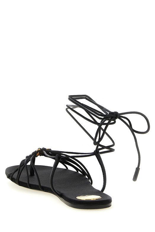 'Babylone' sandals Black