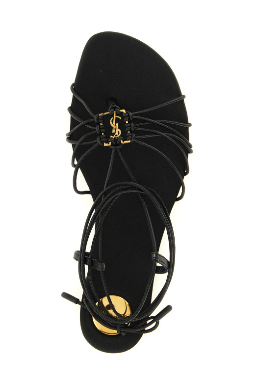 'Babylone' sandals Black