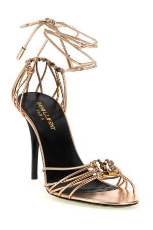 'Babylone' sandals Pink