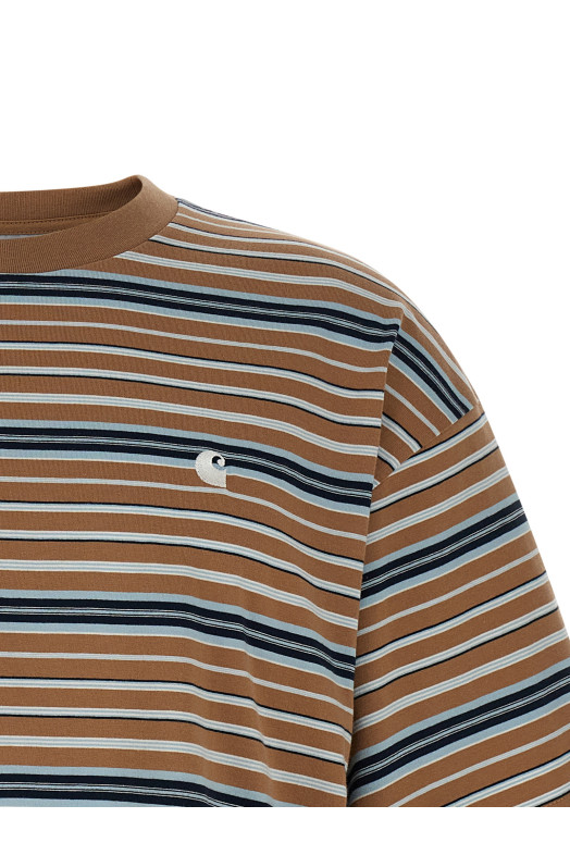 'Zane' T-shirt Beige