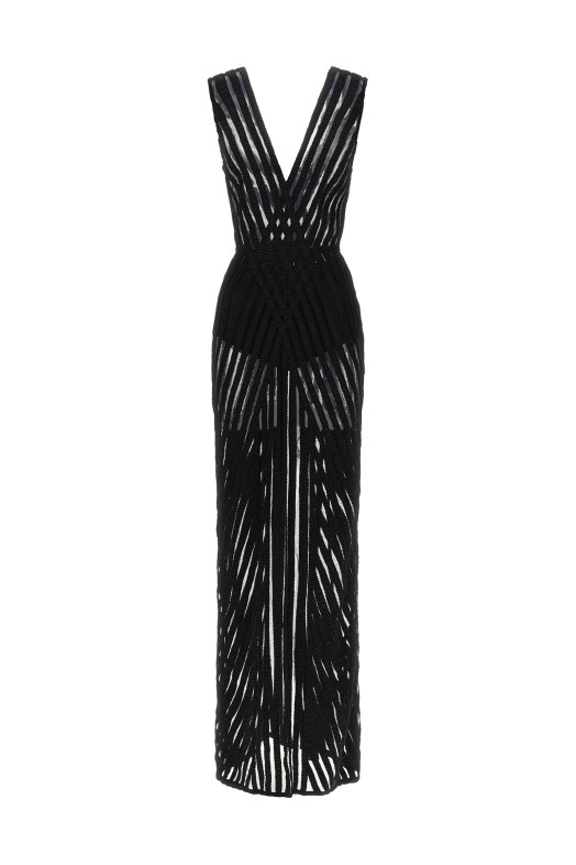 'Red Carpet' dress Black