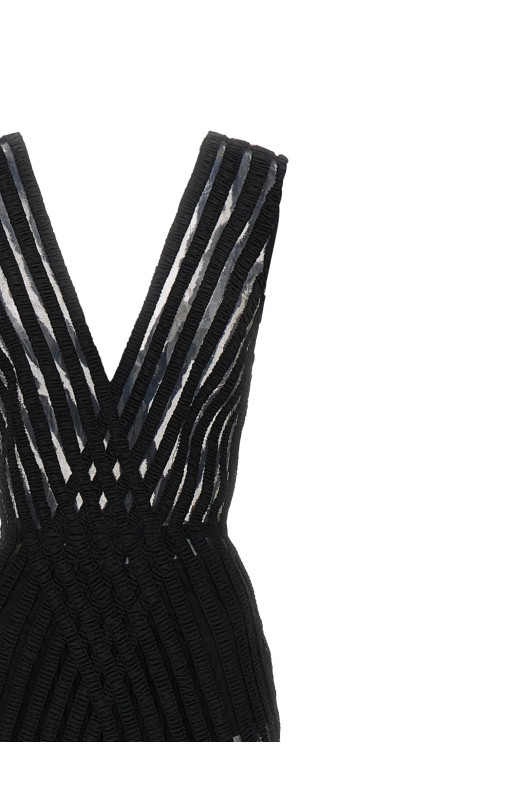 'Red Carpet' dress Black