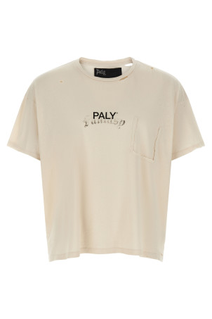 'Core Logo' T-shirt Beige