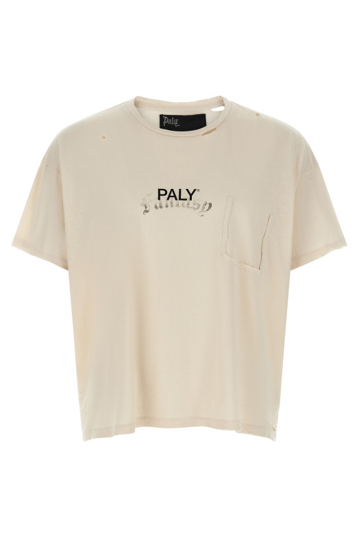 'Core Logo' T-shirt Beige