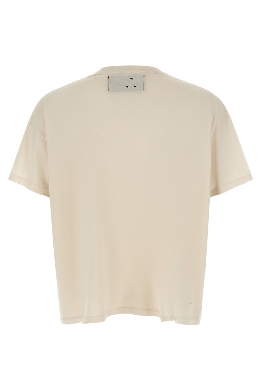 'Core Logo' T-shirt Beige