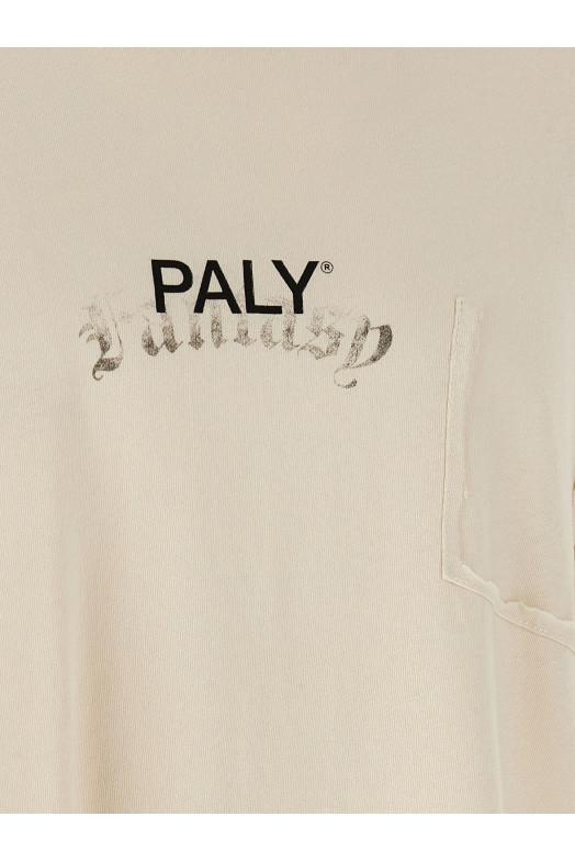 'Core Logo' T-shirt Beige