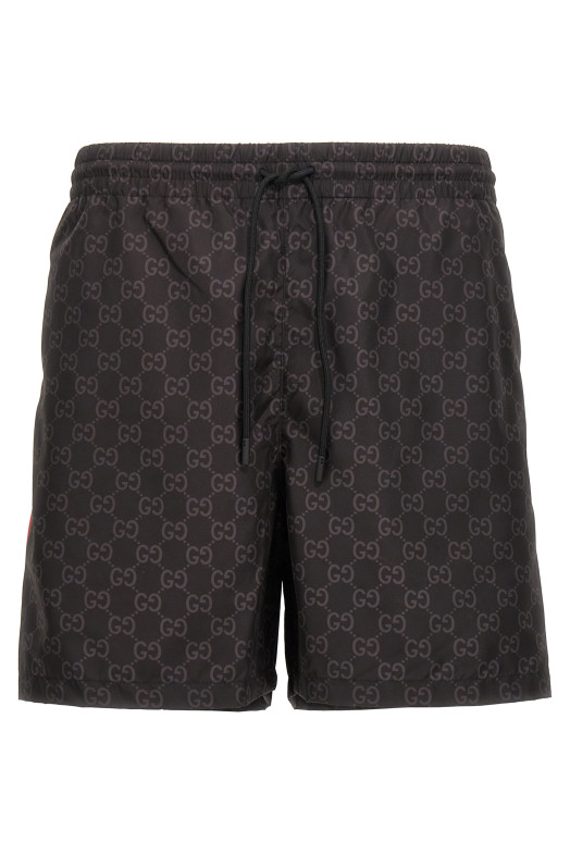 'GG' swim shorts Black